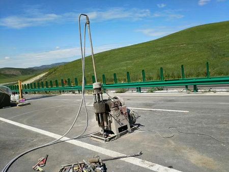 江北公路地基基础注浆加固